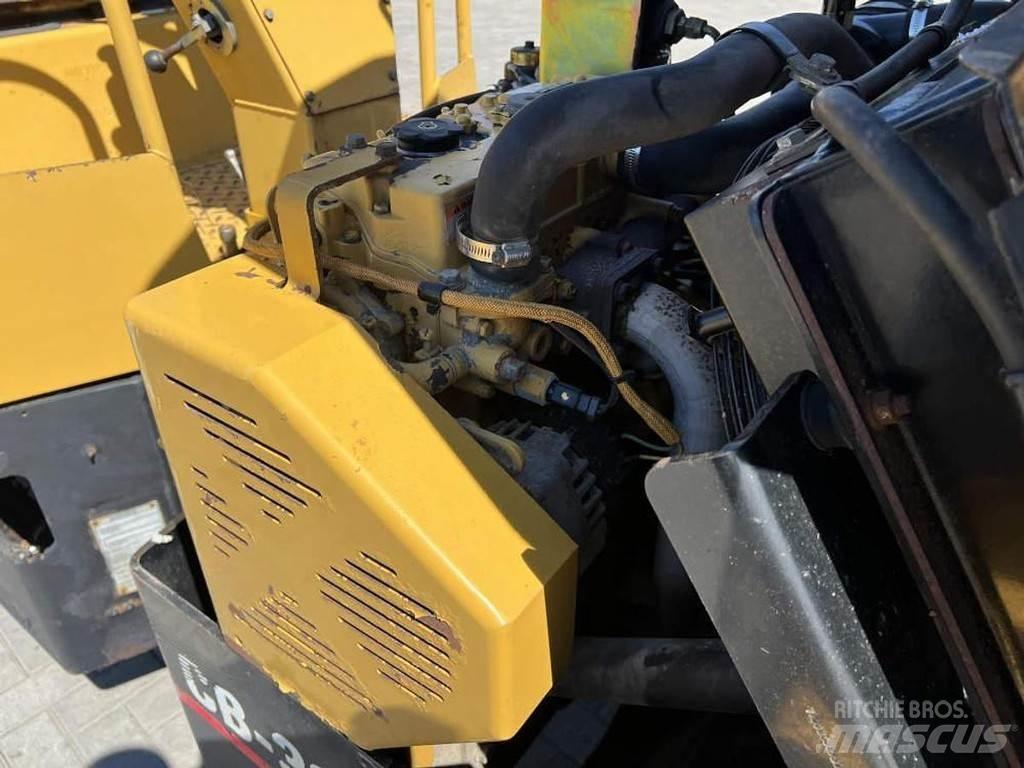 CAT CB 334E Cilindros Compactadores tandem
