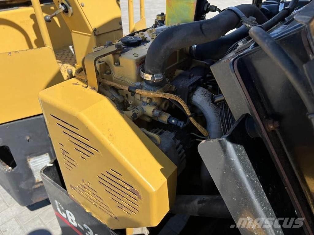 CAT CB 334E Cilindros Compactadores tandem
