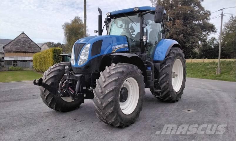 New Holland T 7.210 Tratores Agrícolas usados