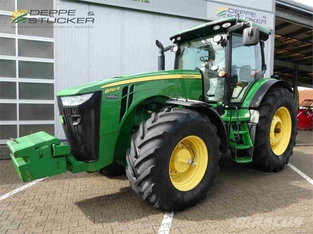 John Deere 8310R Tratores Agrícolas usados