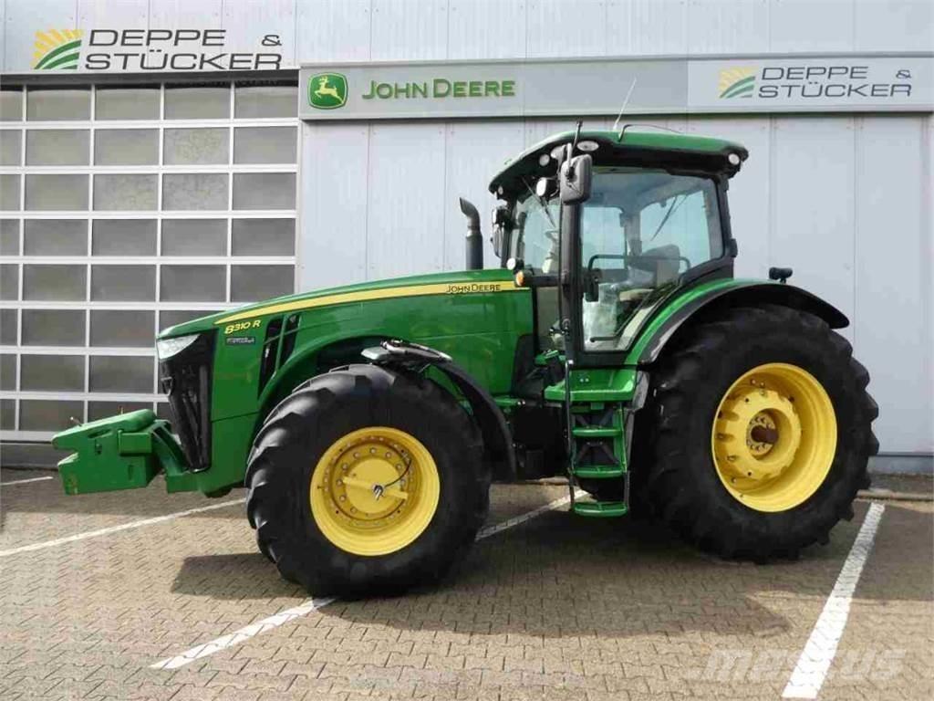 John Deere 8310R Tratores Agrícolas usados