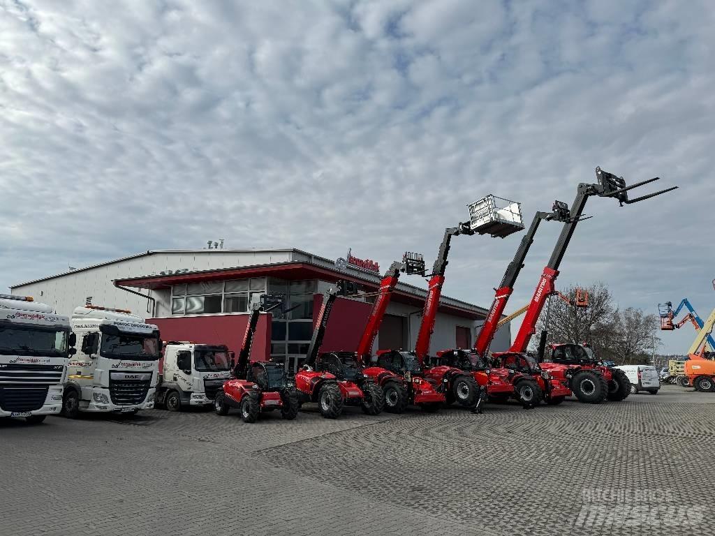 Manitou MHT 11250 Manipulador telescópico