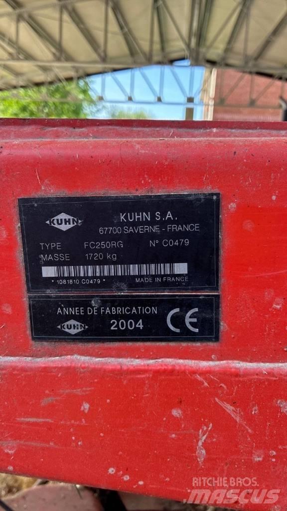 Kuhn FC 250 R G Gadanheiras-Condicionadoras