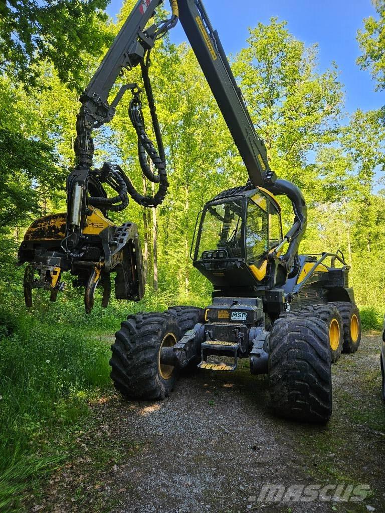 Ponsse Scorpion Processadores florestais