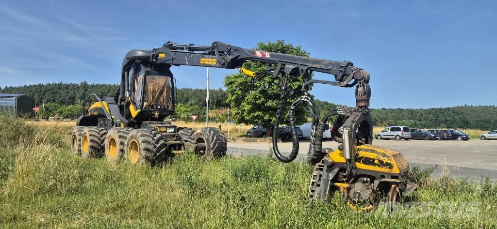 Ponsse Scorpion Processadores florestais