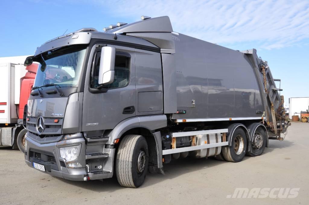 Mercedes-Benz 2535 Camiões de lixo