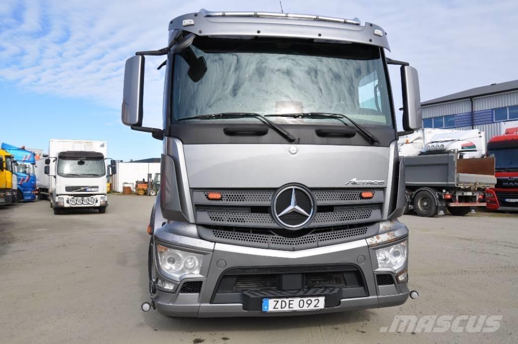 Mercedes-Benz 2535 Camiões de lixo