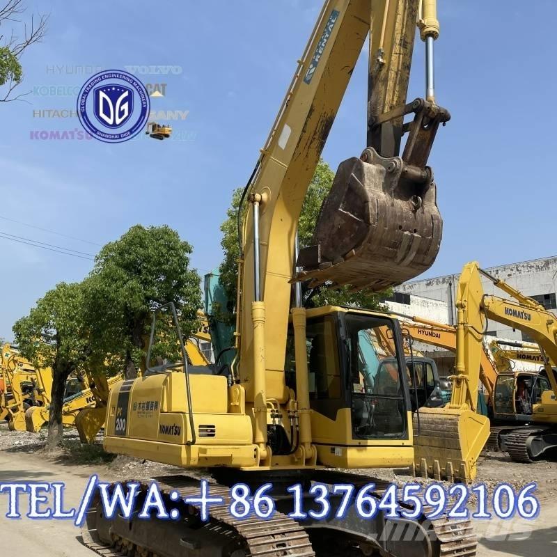 Komatsu PC 200-7 Escavadeiras de esteiras