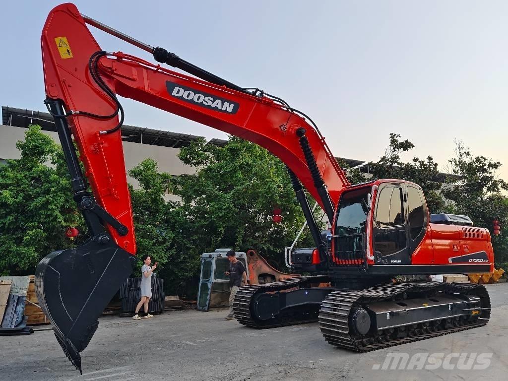 Doosan DX 300 LC-9C Escavadeiras de esteiras