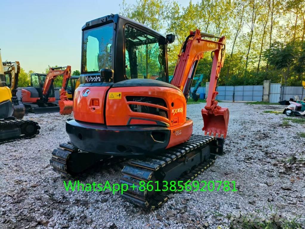Kubota KX165-5 Miniescavadeiras
