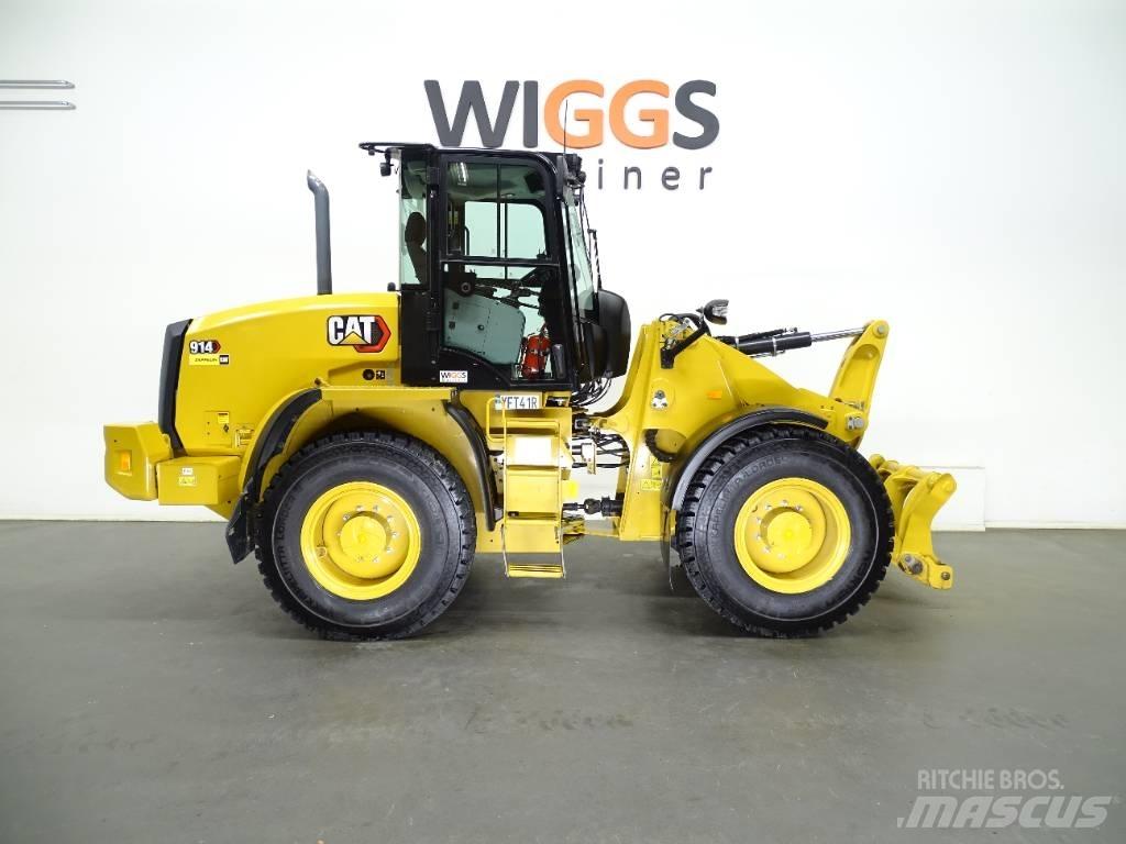 CAT 914 Carregadeiras de rodas