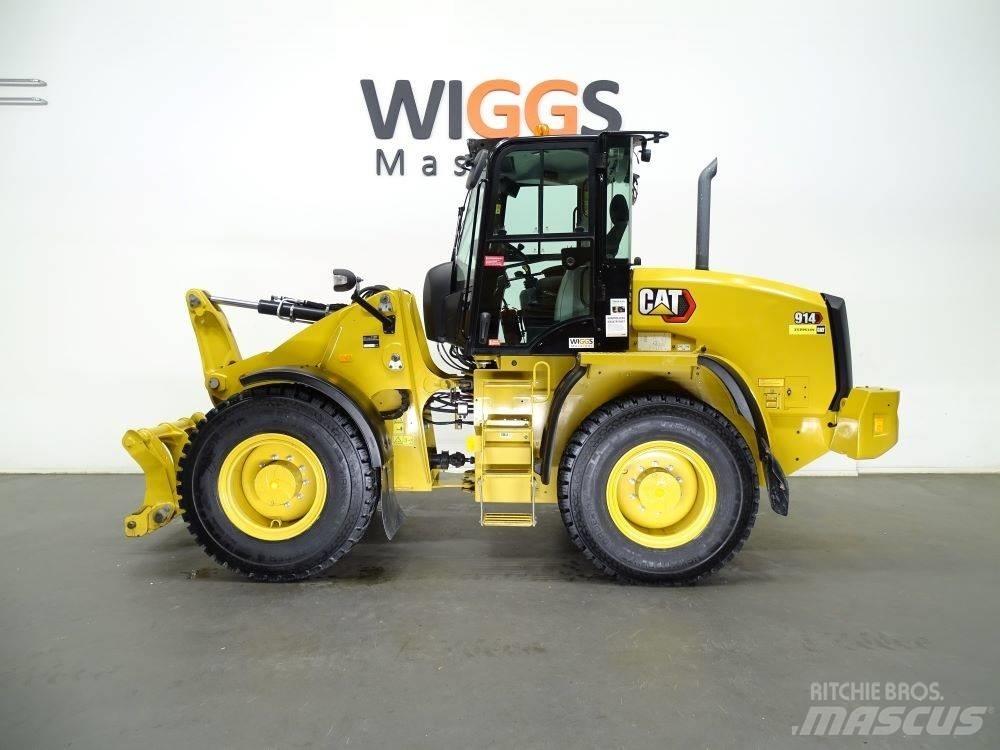 CAT 914 Carregadeiras de rodas
