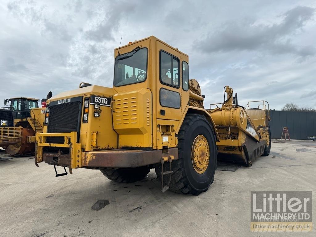 CAT 637G Raspadores