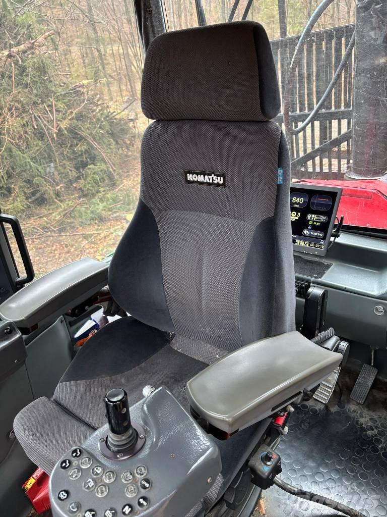 Komatsu 840.4 Forwarders florestais