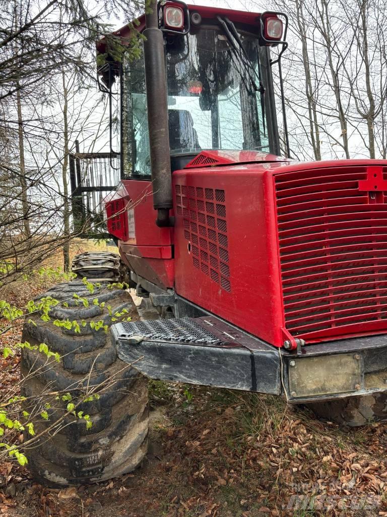 Komatsu 840.4 Forwarders florestais
