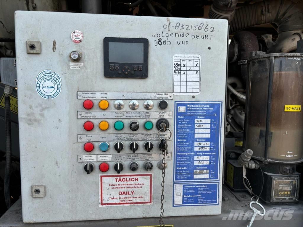 Hammel VB950DK Trituradoras de lixo