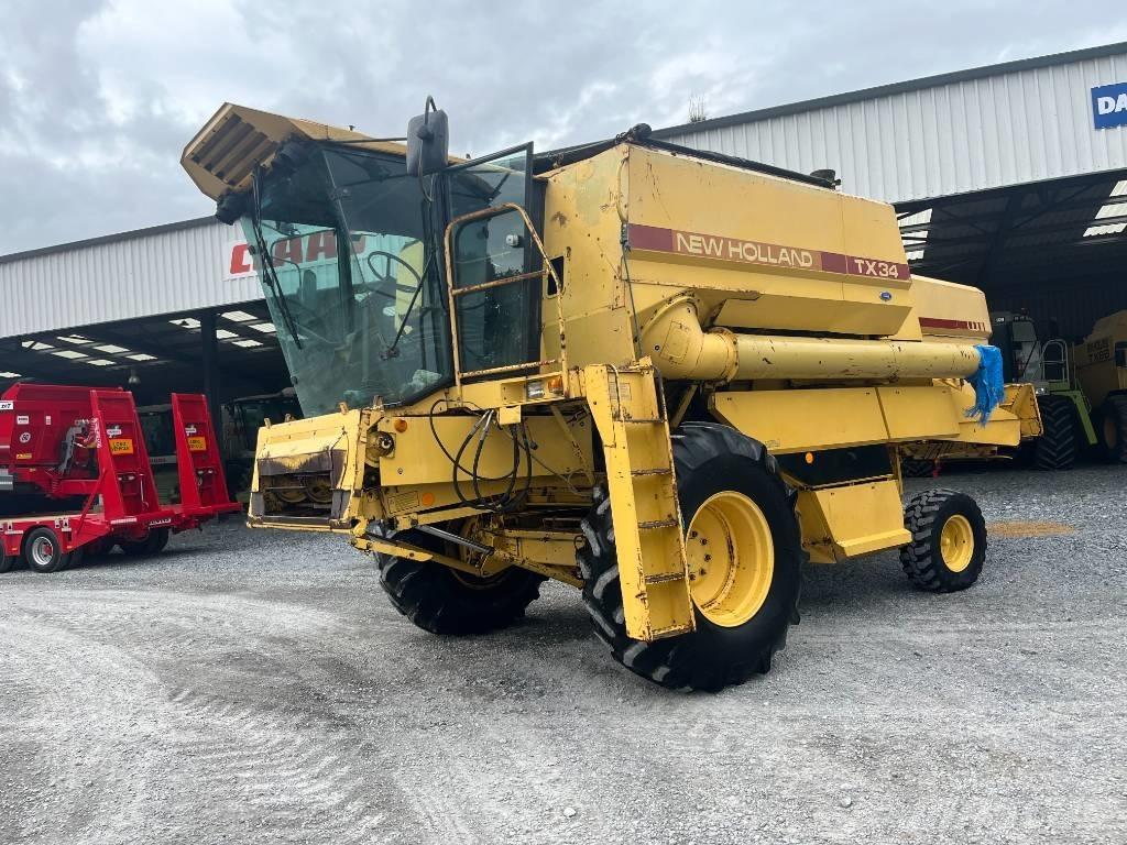 New Holland TX 34 Ceifeiras debulhadoras