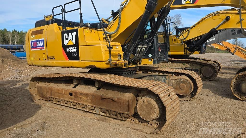 CAT 336 F L Escavadeiras de esteiras