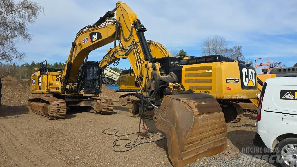 CAT 336 F L Escavadeiras de esteiras