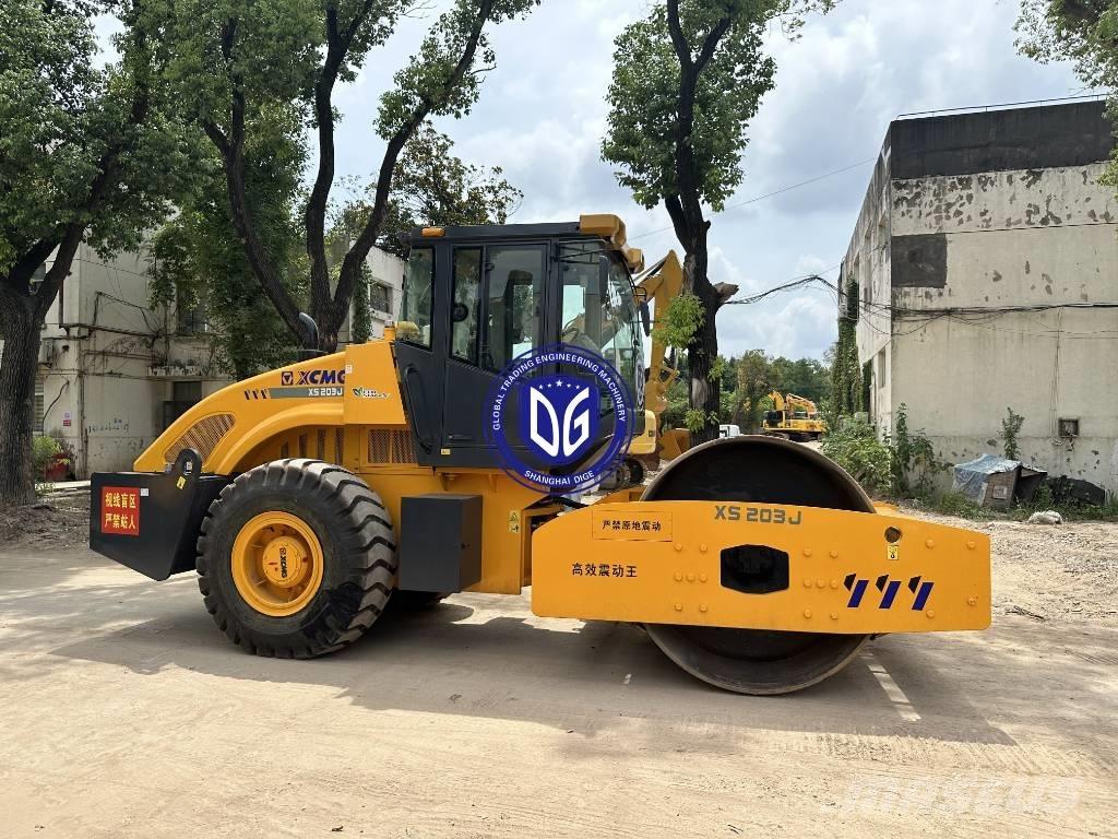 XCMG XS 203 J Cilindros Compactadores monocilíndricos