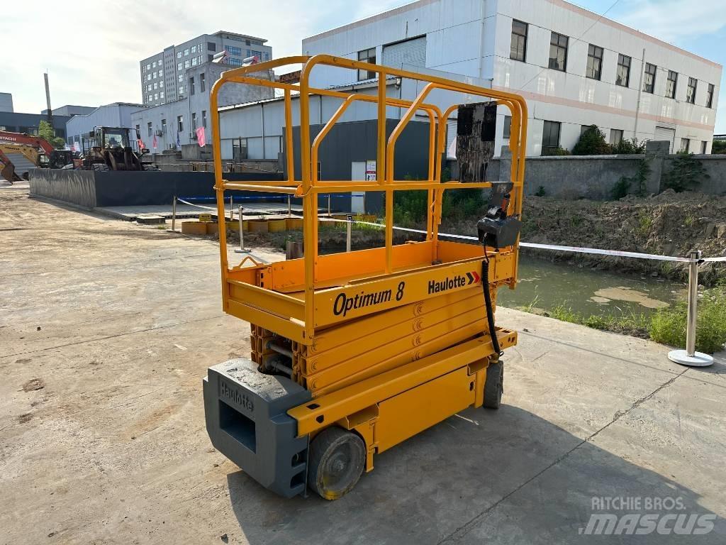 Haulotte OPTIMUM 8 Elevadores de tesoura