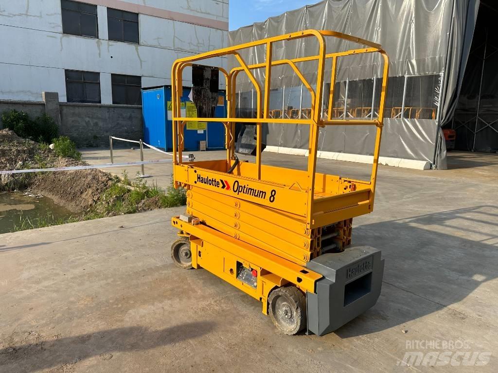 Haulotte OPTIMUM 8 Elevadores de tesoura