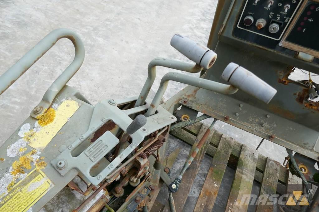 CAT 6T-3309 Cabines e interior