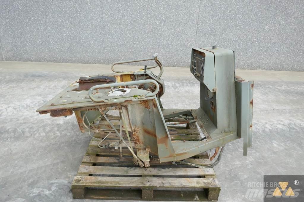 CAT 6T-3309 Cabines e interior
