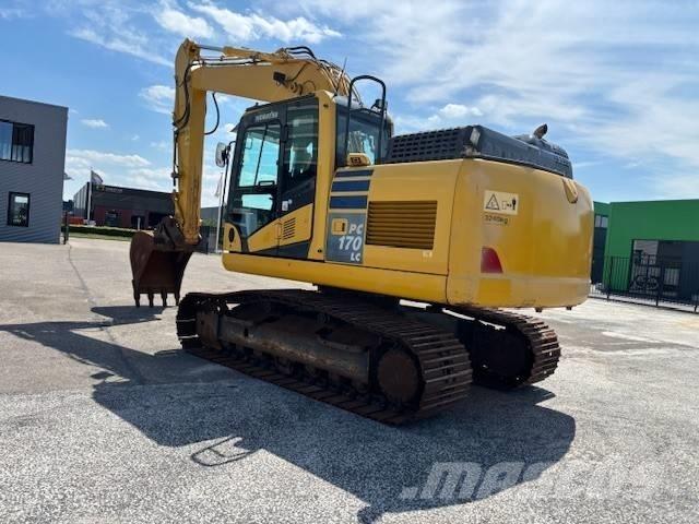 Komatsu PC 170 LC-11 Escavadeiras de esteiras