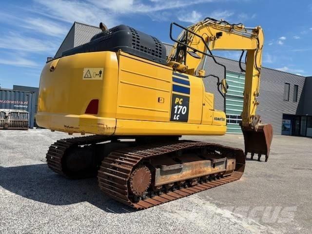 Komatsu PC 170 LC-11 Escavadeiras de esteiras