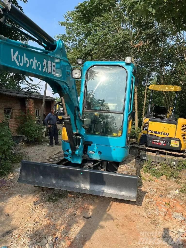 Kubota U 35 Miniescavadeiras