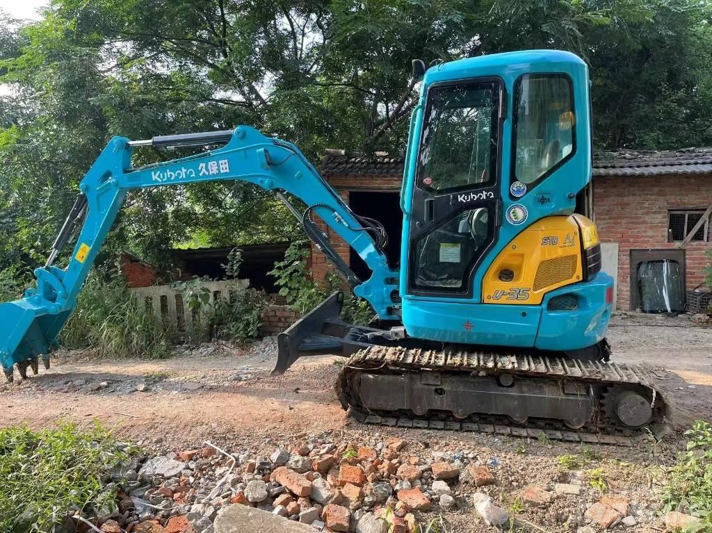 Kubota U 35 Miniescavadeiras