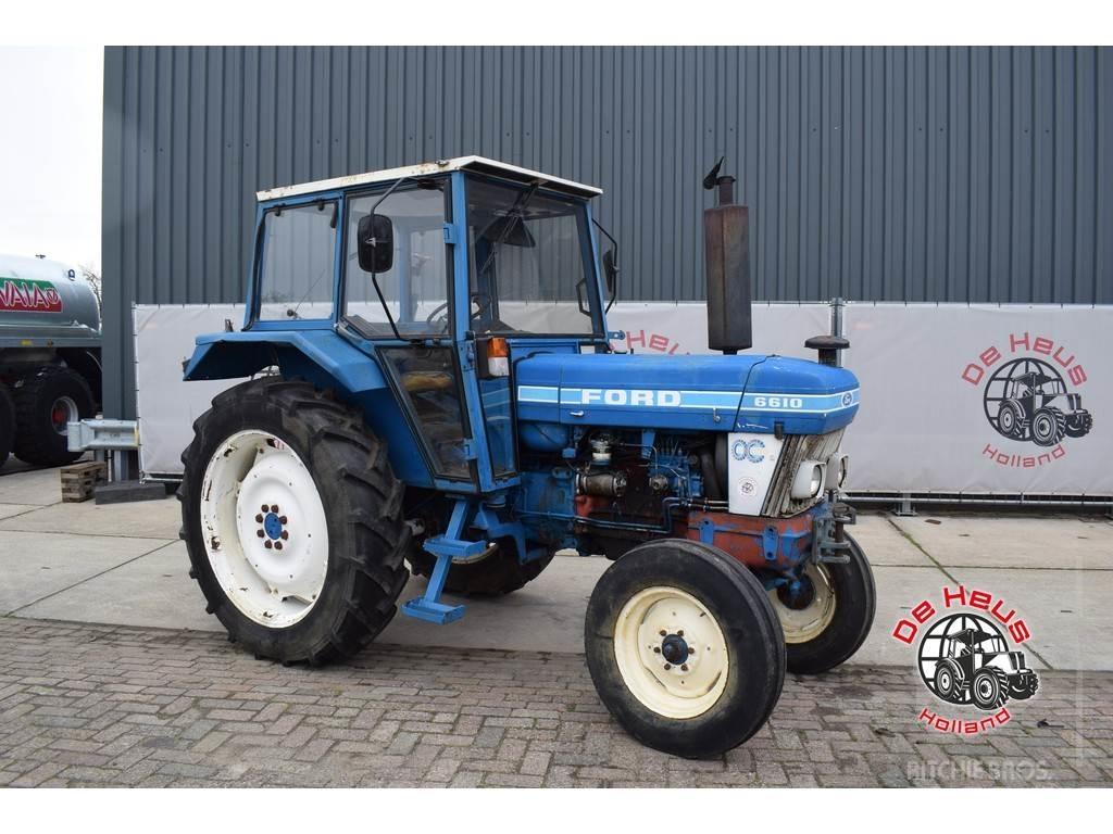 Ford 6610 Tratores Agrícolas usados