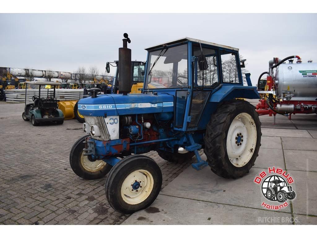 Ford 6610 Tratores Agrícolas usados