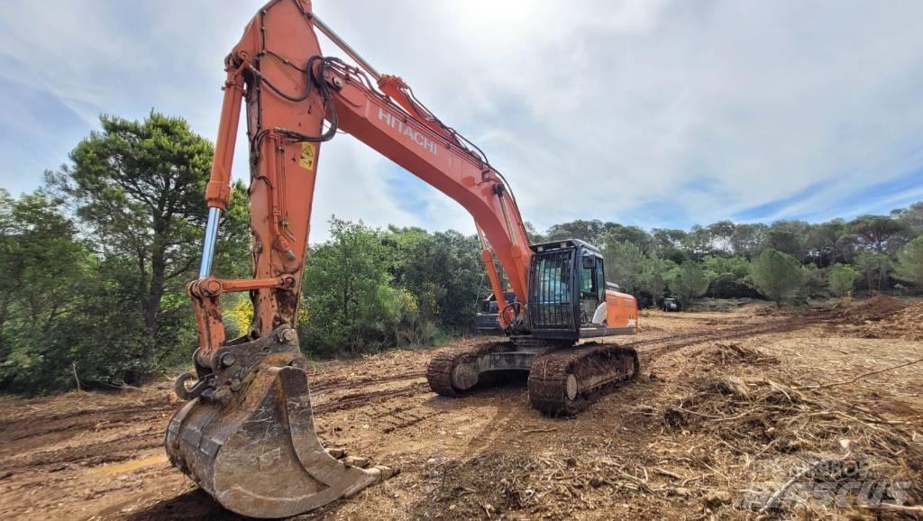Hitachi ZX350LCN Escavadeiras de esteiras