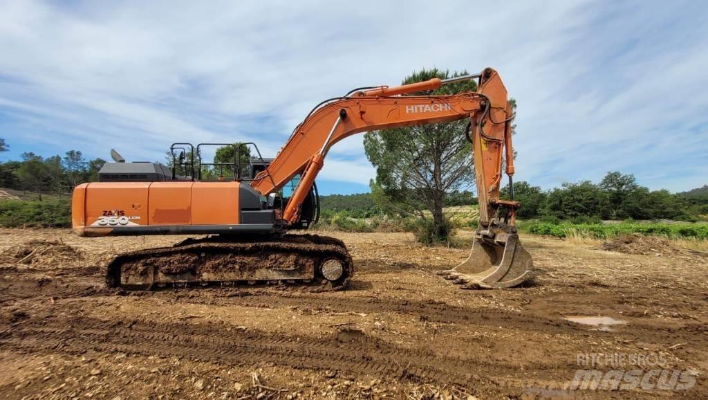 Hitachi ZX350LCN Escavadeiras de esteiras
