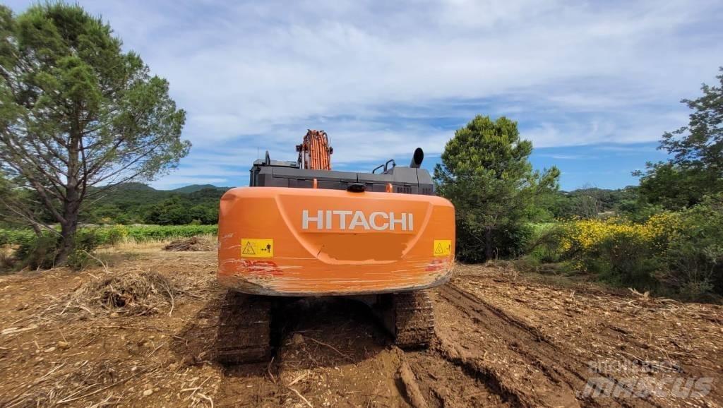 Hitachi ZX350LCN Escavadeiras de esteiras