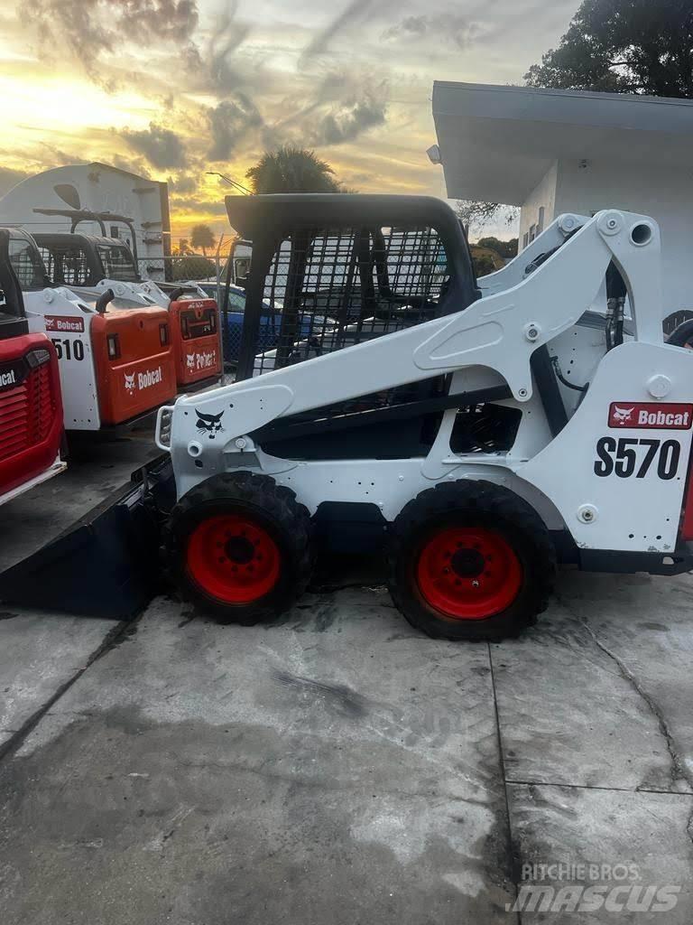 Bobcat S570 Minicarregadeiras