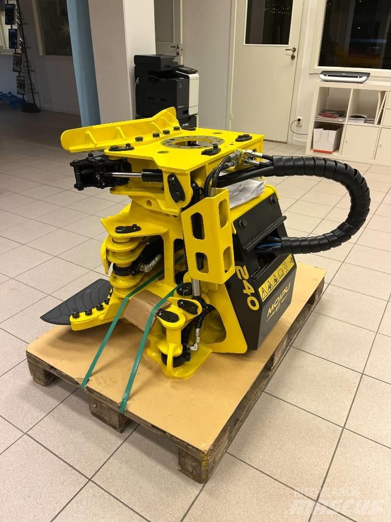 Moipu 240 EFI Cabeças de ceifeiras
