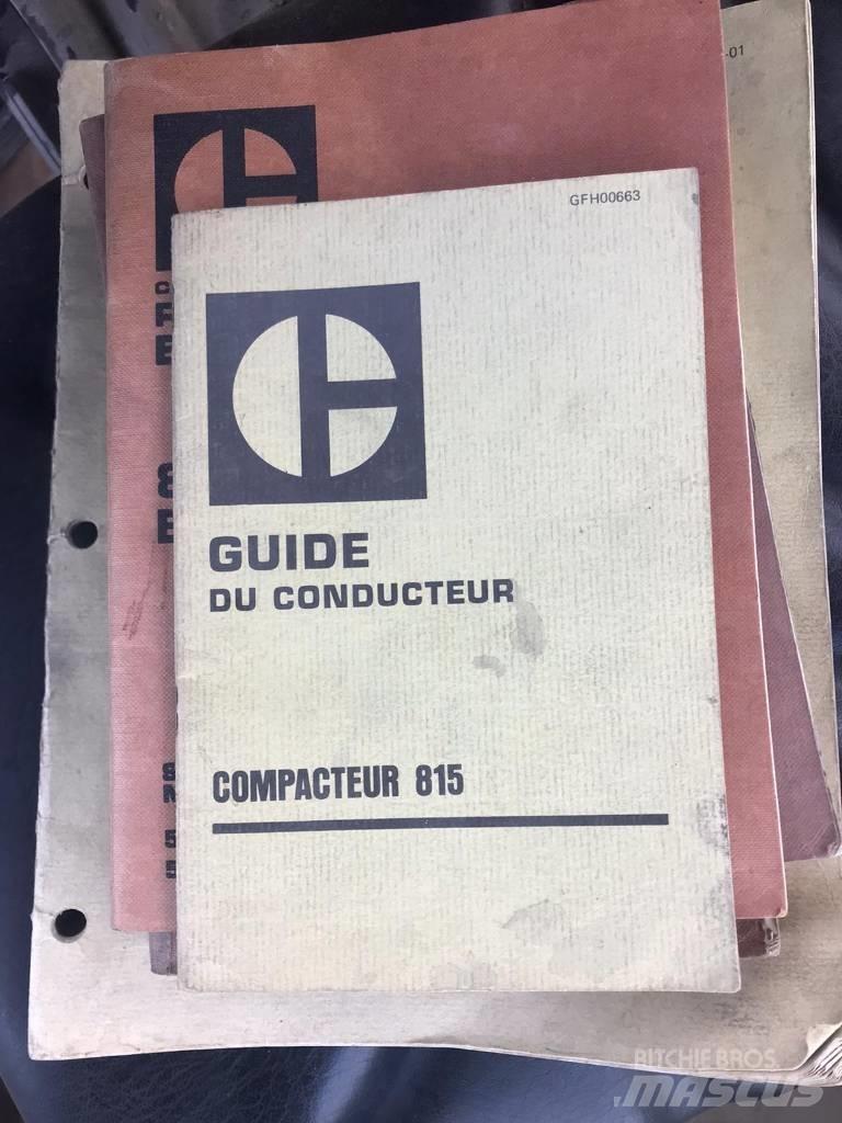 CAT 815 Compactadores para terra