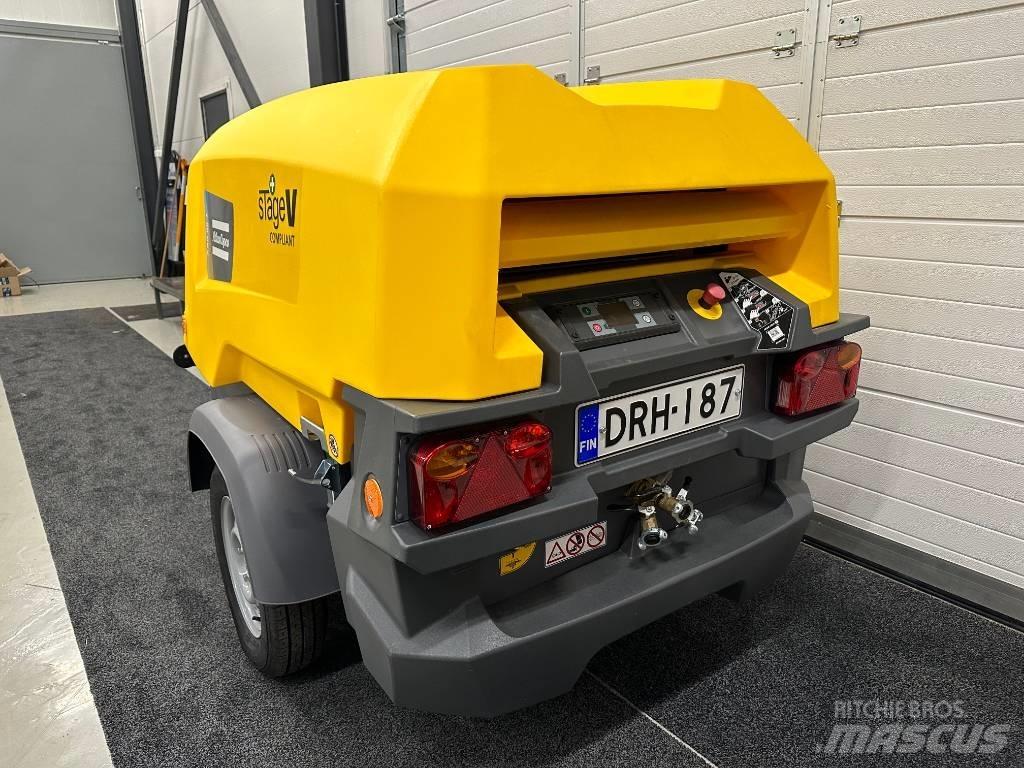 Atlas Copco XAS 88 Compressores