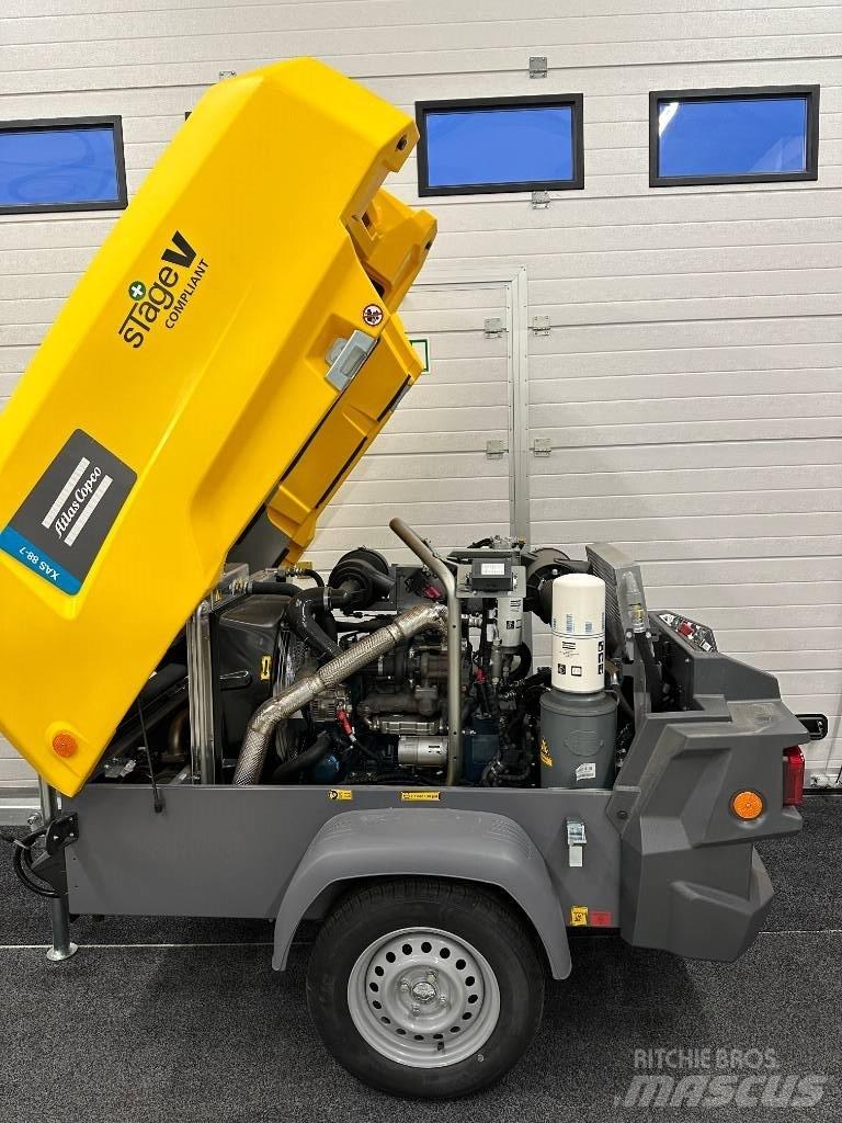 Atlas Copco XAS 88 Compressores