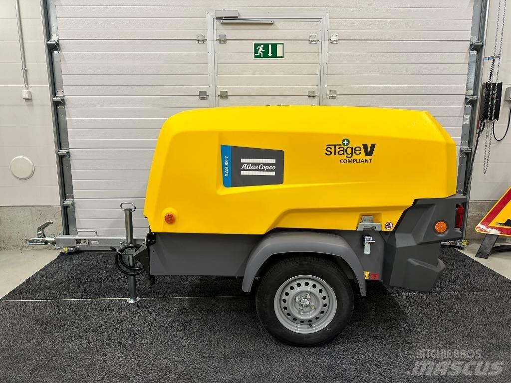 Atlas Copco XAS 88 Compressores