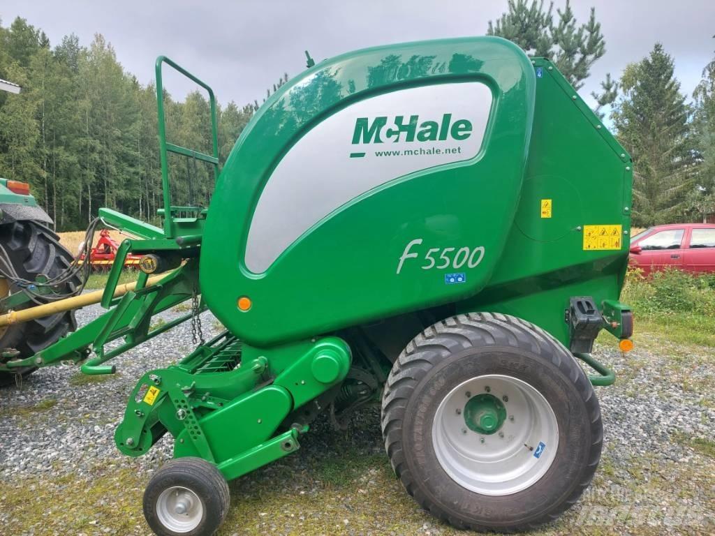 McHale F 5500 Enfardadeira de rolos