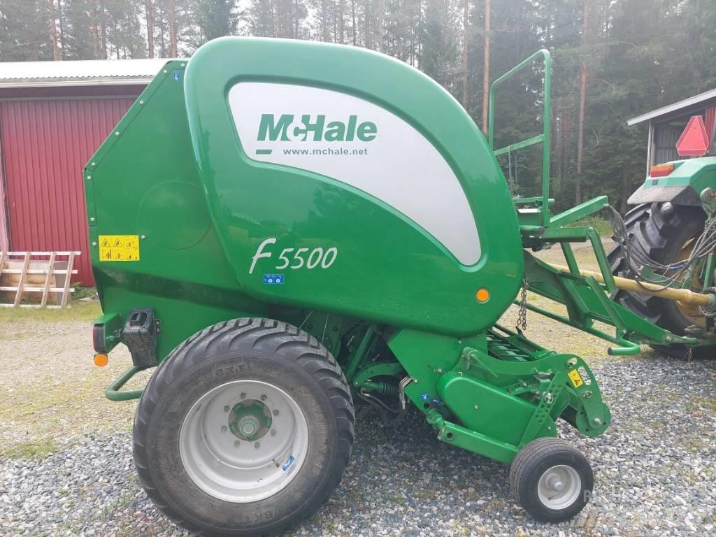McHale F 5500 Enfardadeira de rolos
