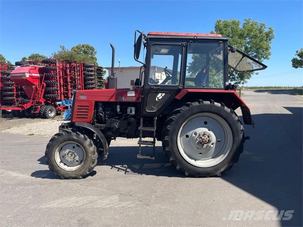 Belarus MTS 820 Tratores Agrícolas usados