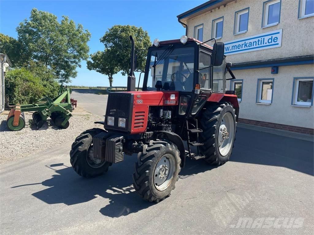 Belarus MTS 820 Tratores Agrícolas usados