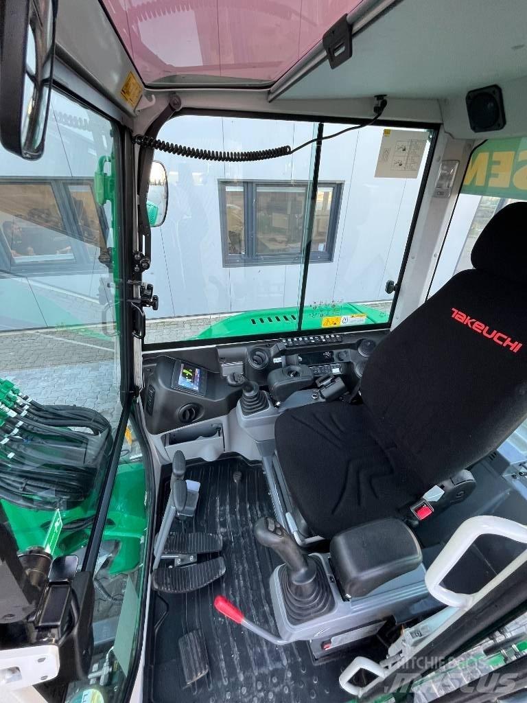 Takeuchi TB 250-2 V4 Miniescavadeiras