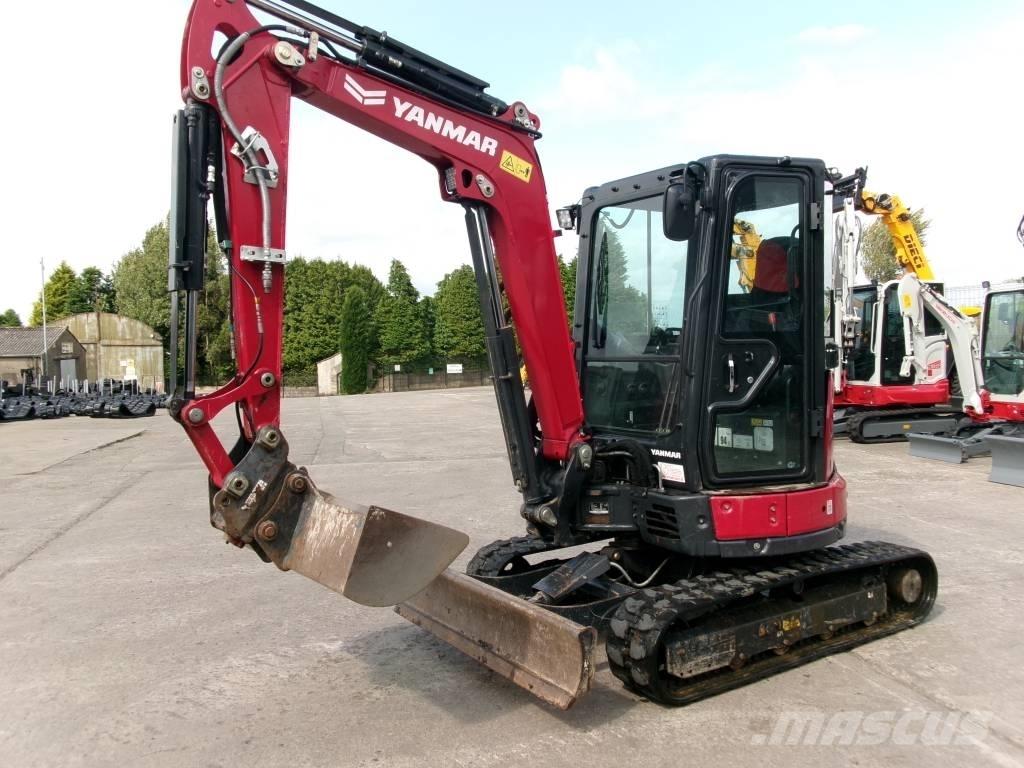 Yanmar Vio 33 Miniescavadeiras