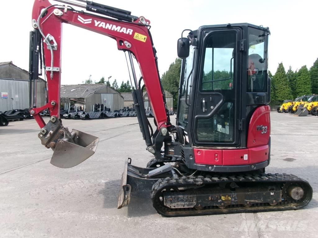 Yanmar Vio 33 Miniescavadeiras